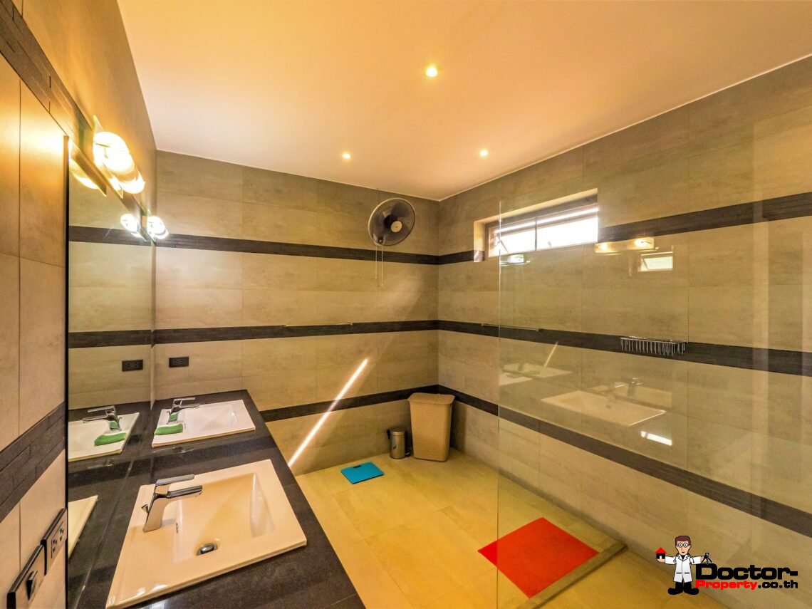 4 Bedroom Sea View Pool Villa in Bo Phut, Koh Samui – For Sale